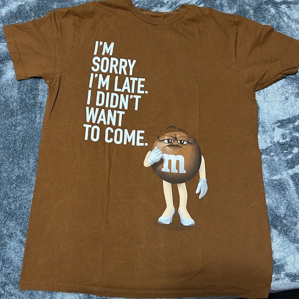 Authentic M&M shirts - Picture 6 of 8